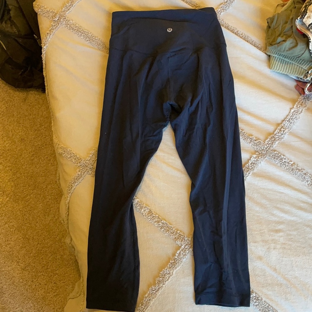 Lululemon cropped align leggings